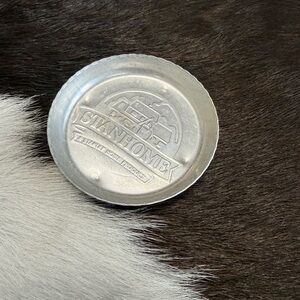 Stanhome Silver Coaster or Ashtray